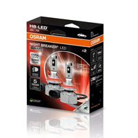 Night Breaker LED Nebellampen