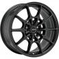 Preview: Sparco FF2 - Schwarz matt