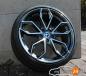 Preview: 19" Sommerkomplettrad Tomason TN22 Hyperblack polish - VW Golf, Skoda Octavia, etc.