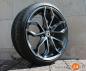 Preview: 19" Sommerkomplettrad Tomason TN22 Hyperblack polish - VW Golf, Skoda Octavia, etc.