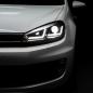 Preview: Osram LEDriving Xenarc Scheinwerfer - VW Golf 6 Chrome Edition