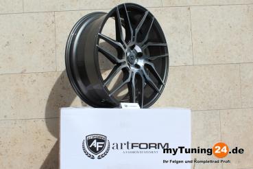 Preview: ArtForm AF-802 Gunmetal polish - 9x21 ET45 5x112