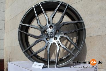 Preview: ArtForm AF-802 Gunmetal polish - 9x21 ET45 5x112