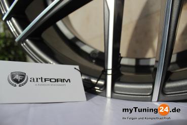 Preview: ArtForm AF-802 Gunmetal polish - 9x21 ET45 5x112