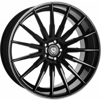 ArtForm AF-401 - Schwarz glanz Horn poliert