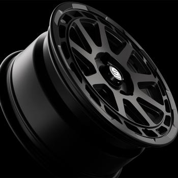 Preview: Sparco Gravel - Schwarz matt