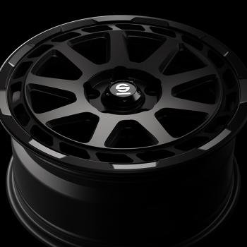 Preview: Sparco Gravel - Schwarz matt