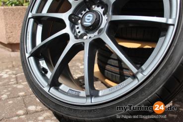 19" Sommerkomplettrad Sparco Assetto Gara StarGraphite - Audi S3, RS3, etc...