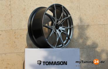 19" Winterkomplettrad Tomason TN29 Hyper Silber - Audi RS3, VW Golf, Passat, etc.