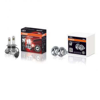 Osram Night Breaker H7 LED - VW Caddy 4 (SA) E8