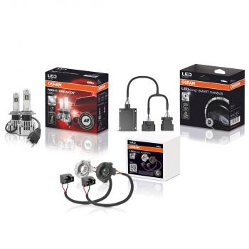Osram Night Breaker H7 LED - VW Polo 6R (6C) E8