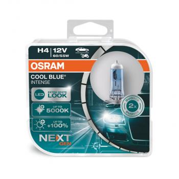 Osram Cool Blue Intense (NextGen) - H4 DuoBox