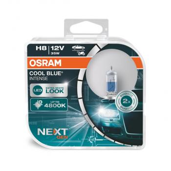 Osram Cool Blue Intense (NextGen) - H8 DuoBox