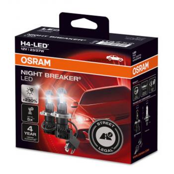 Osram Night Breaker H4 LED - Dacia Logan Facelift E19