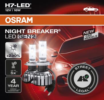 Osram Night Breaker H7 LED Gen2