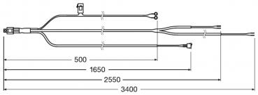 Osram LEDriving Wire Harness AX 2LS