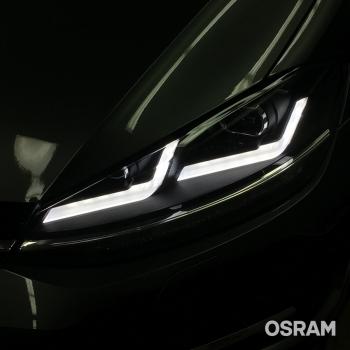 Osram LEDriving Scheinwerfer - VW Golf 7 Facelift Black Edition (Halogen)