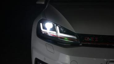 Osram LEDriving Scheinwerfer - VW Golf 7 Facelift GTI Edition (Halogen)