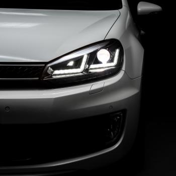 Osram LEDriving Xenarc Scheinwerfer - VW Golf 6 Chrome Edition