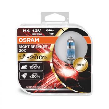 Osram NightBreaker 200 - H4 DuoBox