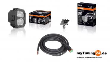 Osram Cube PX4500 Ultra-Wide Set - Flexible Mounting