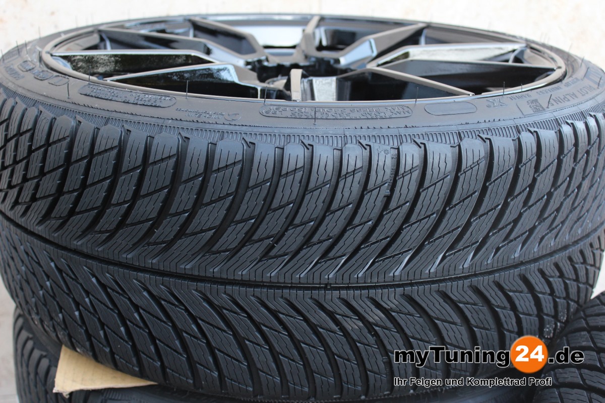 myTuning24 Onlinehandel - 19 Zoll mit Alpin5 Winterkomplettrad Michelin RS3, Golf Cupra, Reifen Leon GTI