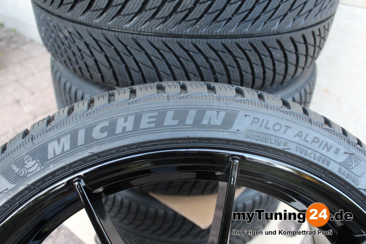 19 Golf Michelin mit myTuning24 Alpin5 - Onlinehandel GTI Leon Cupra, Winterkomplettrad Reifen Zoll RS3,