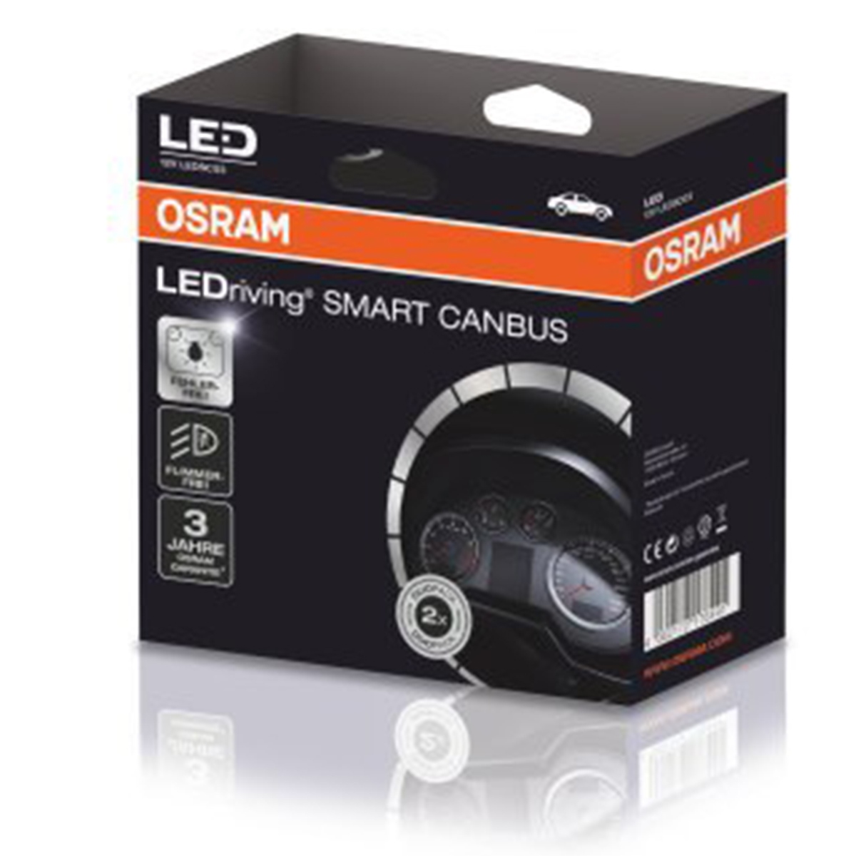 OSRAM LEDSC03 LEDriving SMART CANBUS Adapter für H7 auf LED