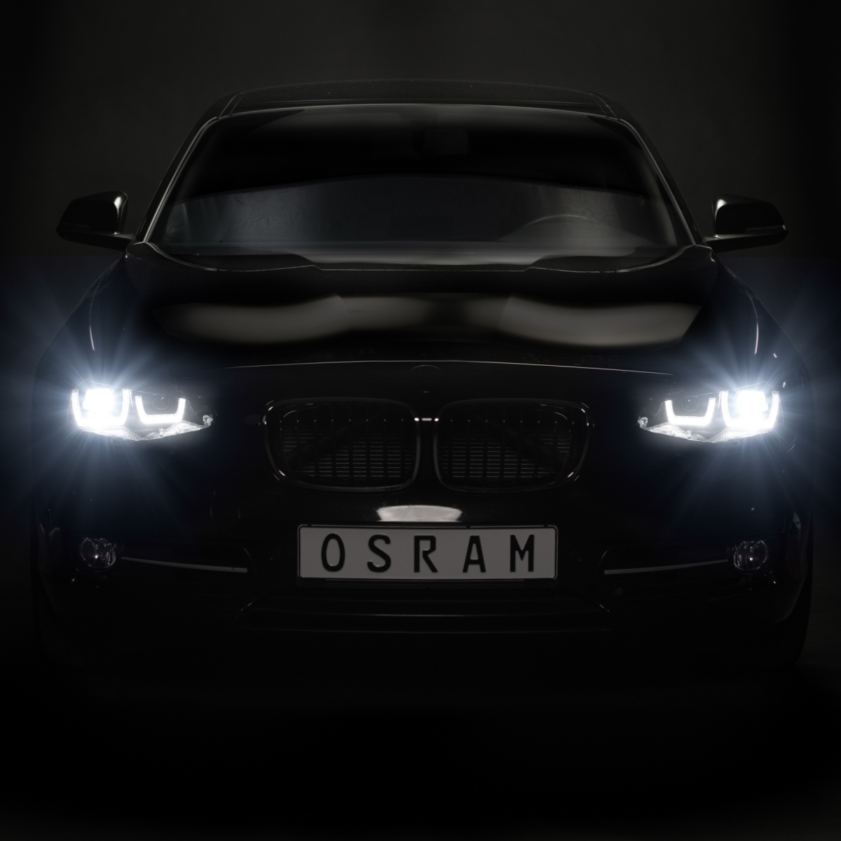 myTuning24 Onlinehandel - Osram LEDriving Headlights BMW 1er F20, F21 Black  Edition