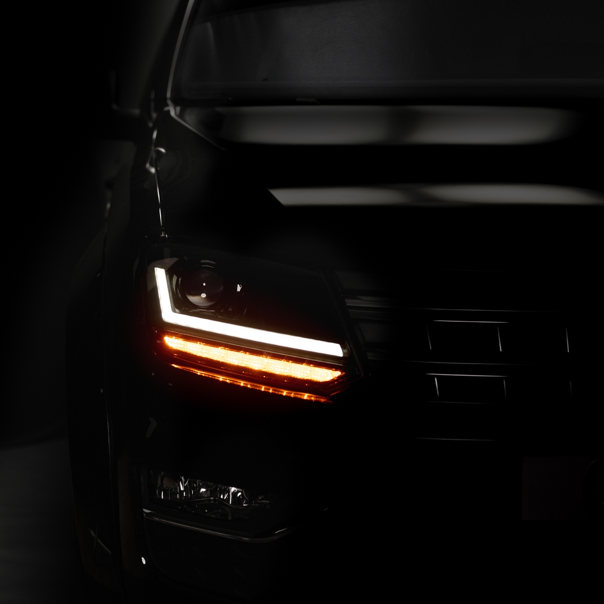 myTuning24 Onlinehandel - Osram LEDriving Headlights VW Amarok Black Edition
