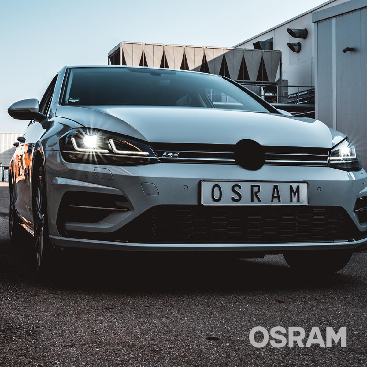 OSRAM LEDriving® Scheinwerfer VW Golf VII Facelift Trailer (DE) 