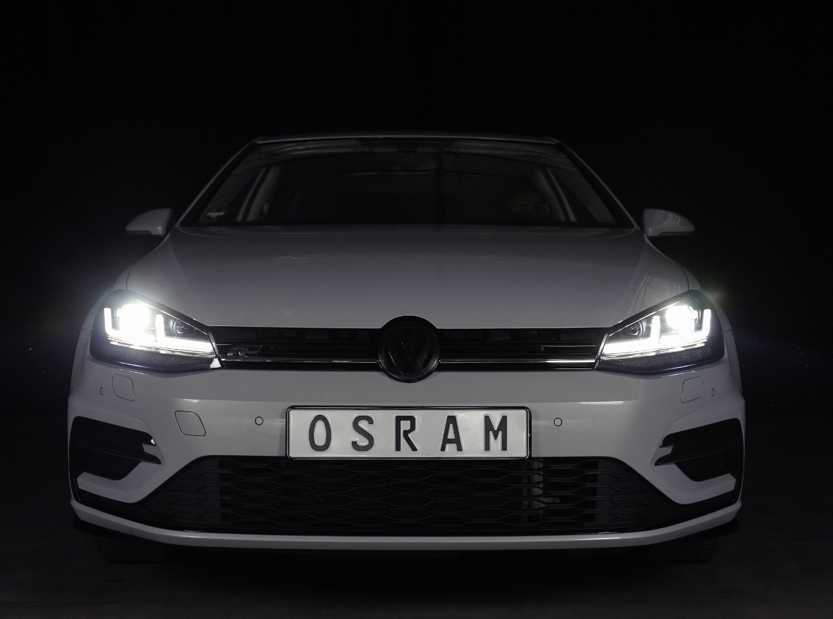 myTuning24 Onlinehandel - Osram LEDriving Headlights VW Golf 7