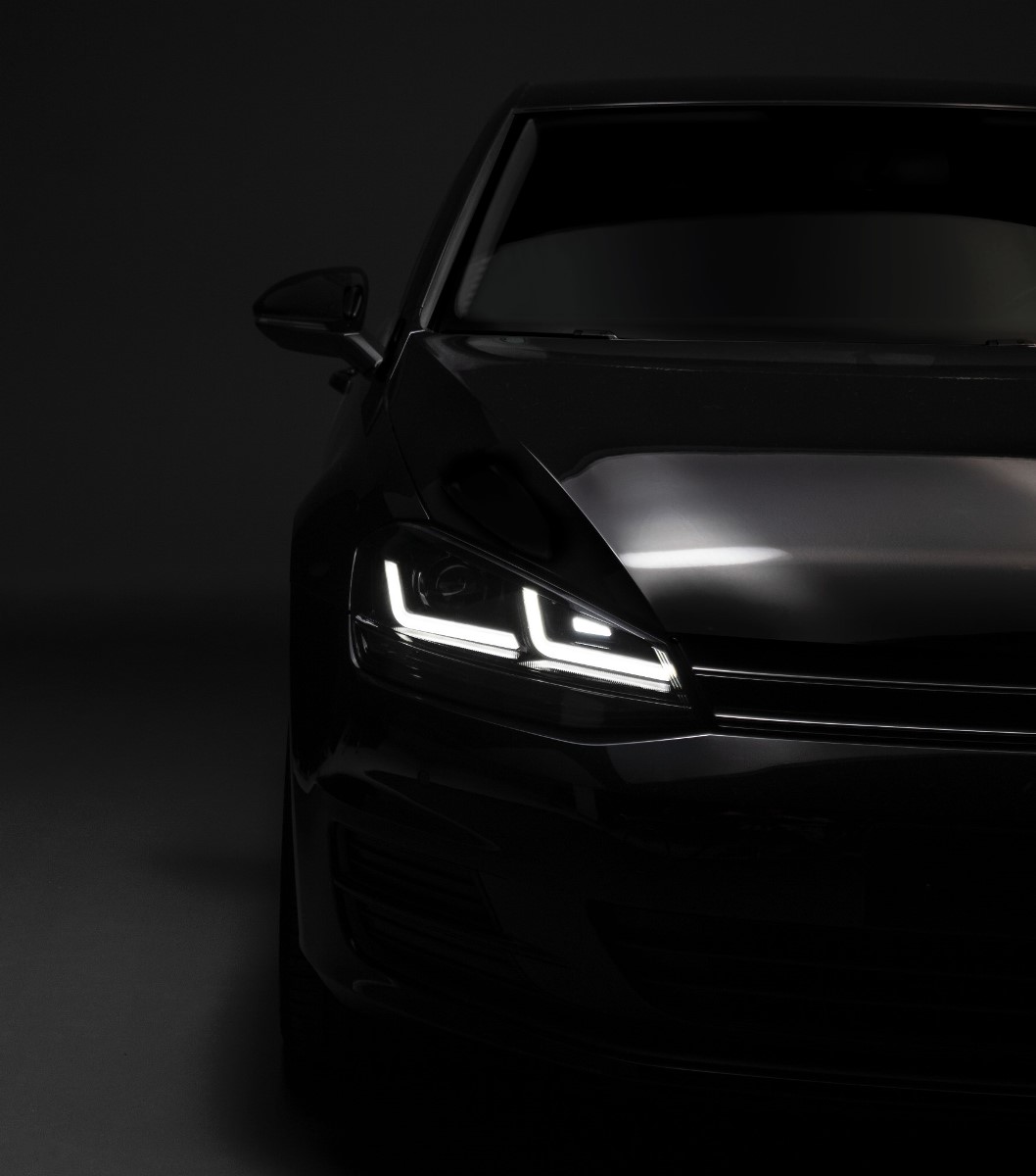 myTuning24 Onlinehandel - Osram LEDriving Headlights VW Golf 7 Black  Edition Halogen