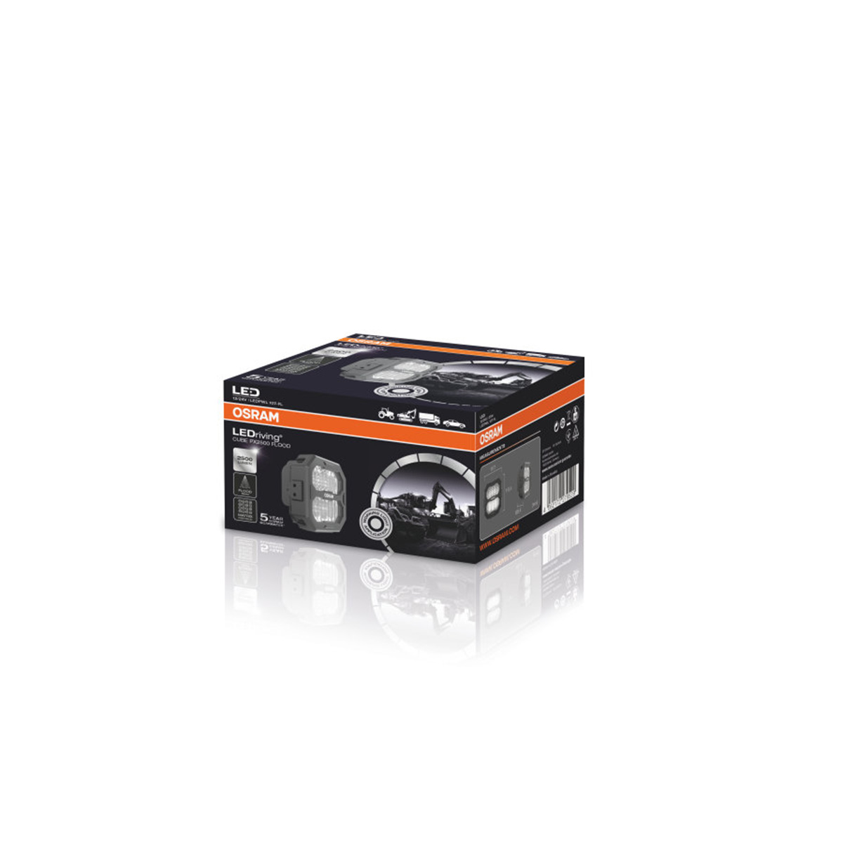 myTuning24 Onlinehandel - Osram LEDriving Cube PX1500 Ultra-Wide Beam  LEDPWL113-UW