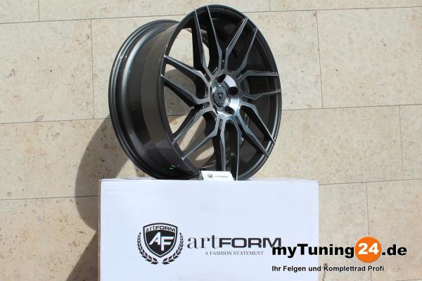 ArtForm AF-802 Gunmetal polish - 9x21 ET45 5x112