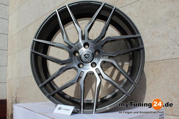 ArtForm AF-802 Gunmetal polish - 9x21 ET45 5x112