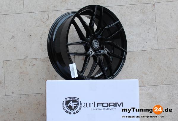 ArtForm AF-802 Black - 9x21 ET45 5x112