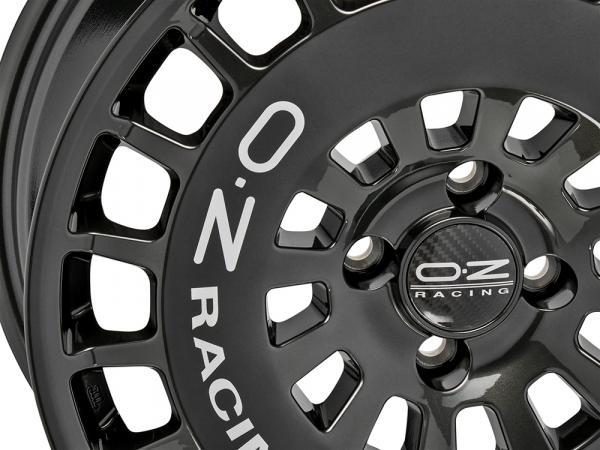 OZ Racing RR40- Hyper Titanium