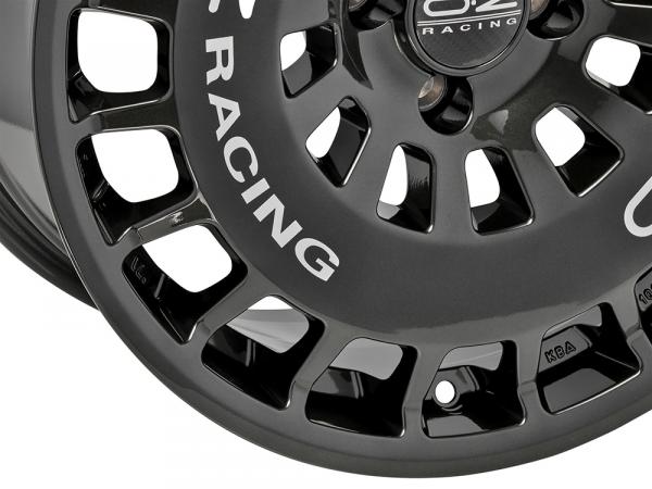 OZ Racing RR40- Hyper Titanium