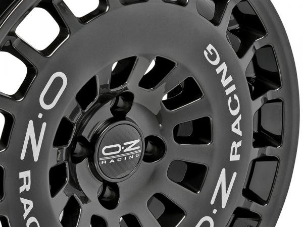 OZ Racing RR40- Hyper Titanium