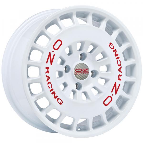 OZ Racing RR40- Race Weiss