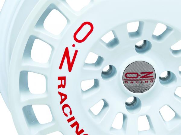 OZ Racing RR40- Race Weiss