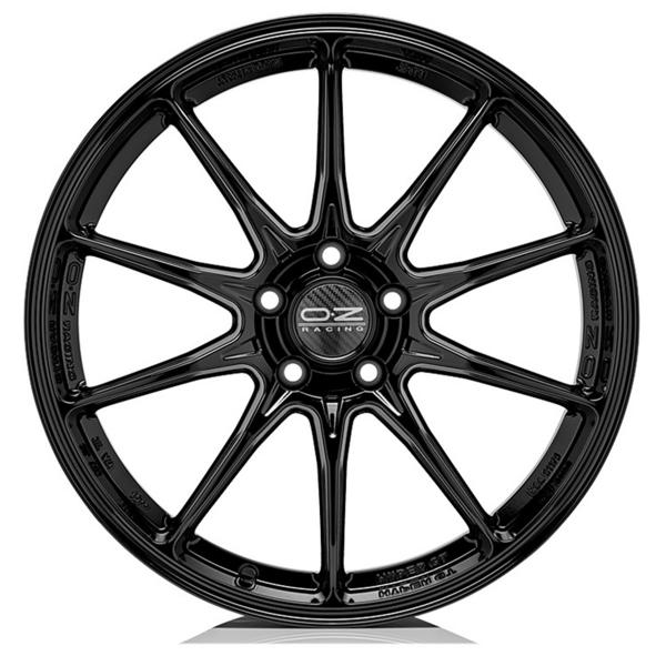 OZ Racing Hyper GT - Schwarz glänzend