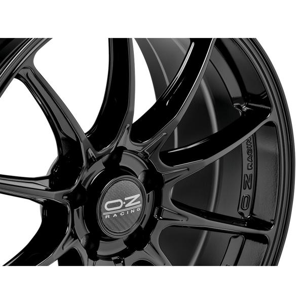 OZ Racing Hyper GT - Schwarz glänzend