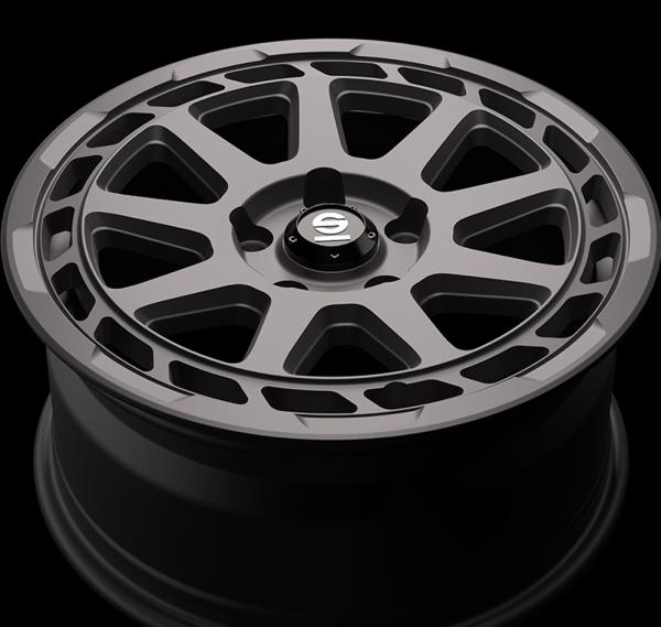 Sparco Gravel - Graphite matt