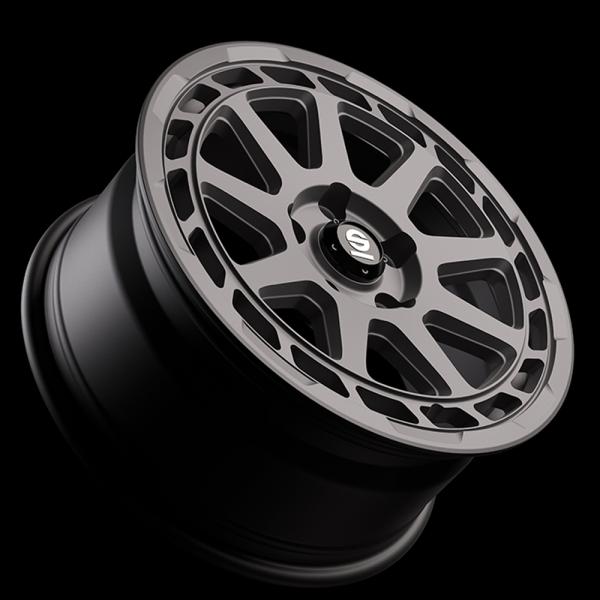 Sparco Gravel - Graphite matt