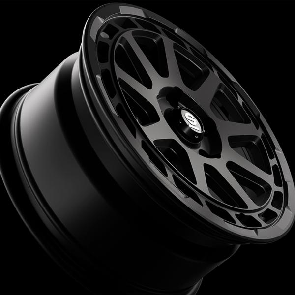 Sparco Gravel - Schwarz matt