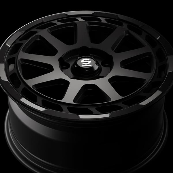 Sparco Gravel - Schwarz matt