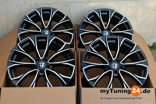 Tomason AR3 Black polish - 8,5x20 ET43 5x112