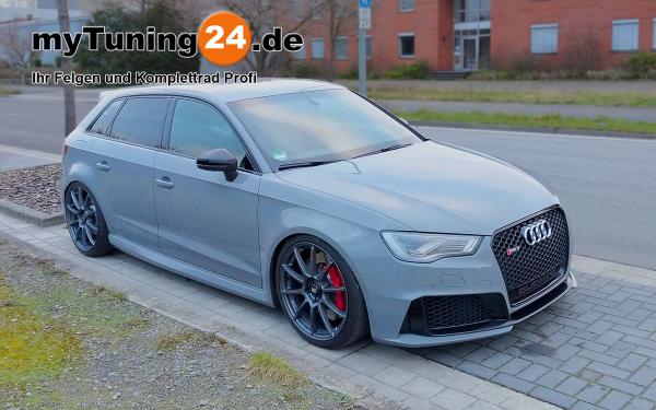 19" Sommerkomplettrad Sparco Assetto Gara StarGraphite - Audi S3, RS3, etc...